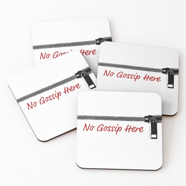 Item preview, No Gossip Here designed and sold by adrianbrockwell.