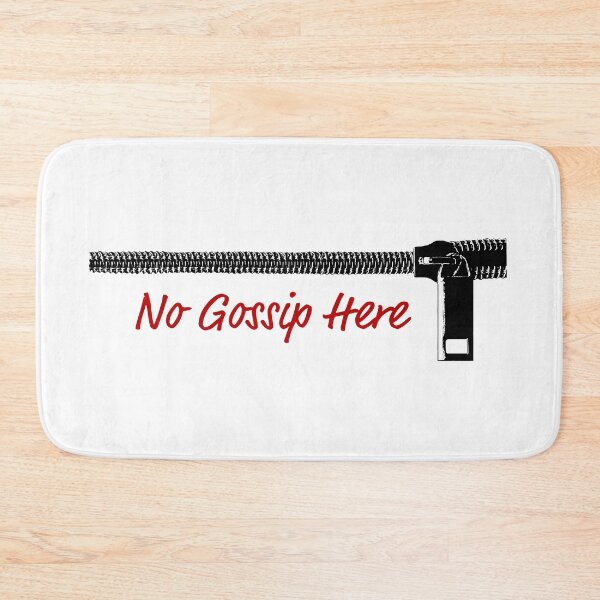 Item preview, No Gossip Here designed and sold by adrianbrockwell.