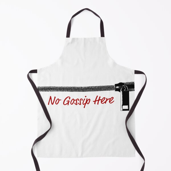 Item preview, No Gossip Here designed and sold by adrianbrockwell.