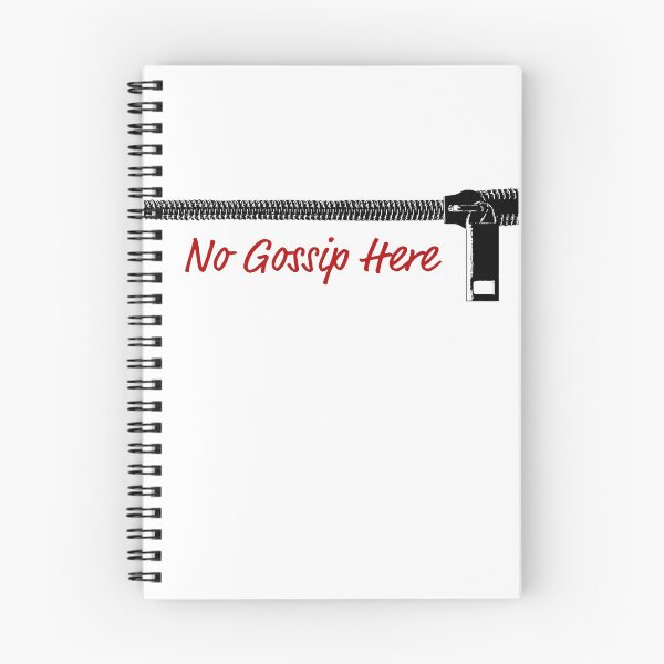Item preview, No Gossip Here designed and sold by adrianbrockwell.