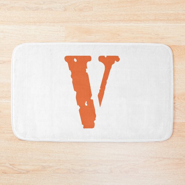 Item preview, SS VLONE Friends Purple Big V Hand Printed remake designed and sold by LumeLush.