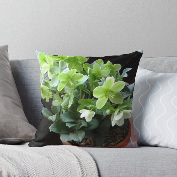 Item preview, Green Blossoms designed and sold by Liesl Gaesser.