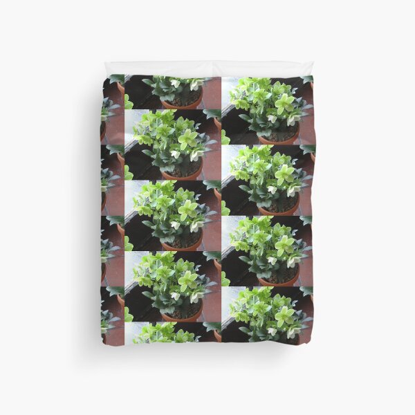 Item preview, Green Blossoms designed and sold by Liesl Gaesser.