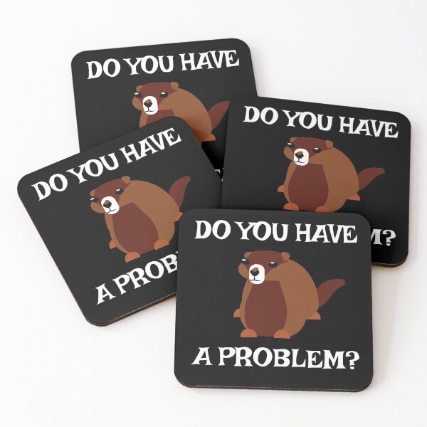 Item preview, Funny otter - do you have a problem designed and sold by gloryandbliss.