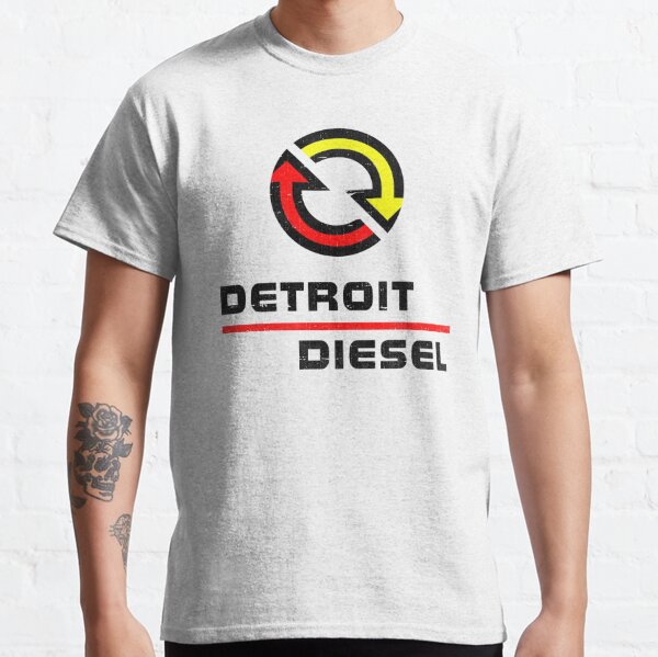 vintage detroit diesel shirt