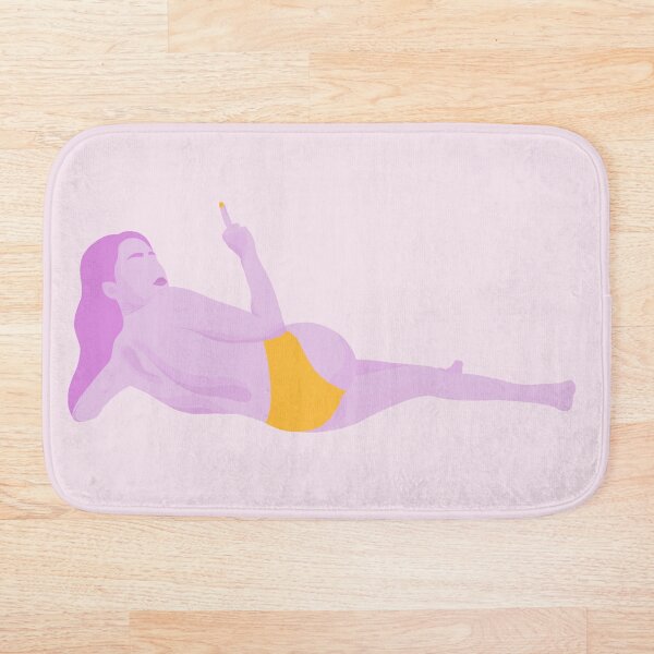 Item preview, Classy woman doing a middle finger Don't give a fuck Insolent Funky design Art for women designed and sold by Sara Vissante.