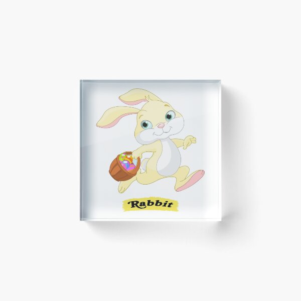 Item preview, Rabbit Easter Bunny designed and sold by Haxino.
