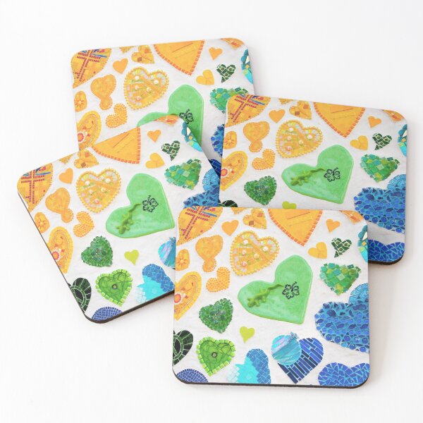 Item preview, Mosaic Heart  designed and sold by JosAwestuff.