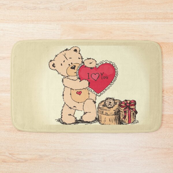 Item preview, bear love heart designed and sold by 42youbest.