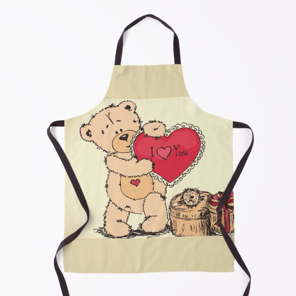 Item preview, bear love heart designed and sold by 42youbest.