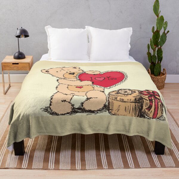 Item preview, bear love heart designed and sold by 42youbest.