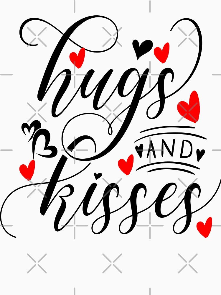 Hugs And Kisses - Valentine Gift by STRADE