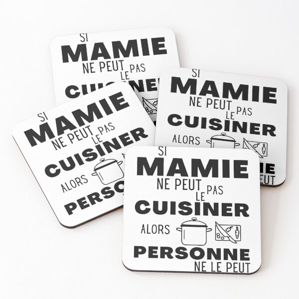 Aperçu de l'œuvre Mamie peut pas le Cuisiner alors Personne ne peut créée et vendue par TeeJfm.