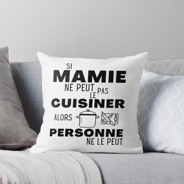 Aperçu de l'œuvre Mamie peut pas le Cuisiner alors Personne ne peut créée et vendue par TeeJfm.