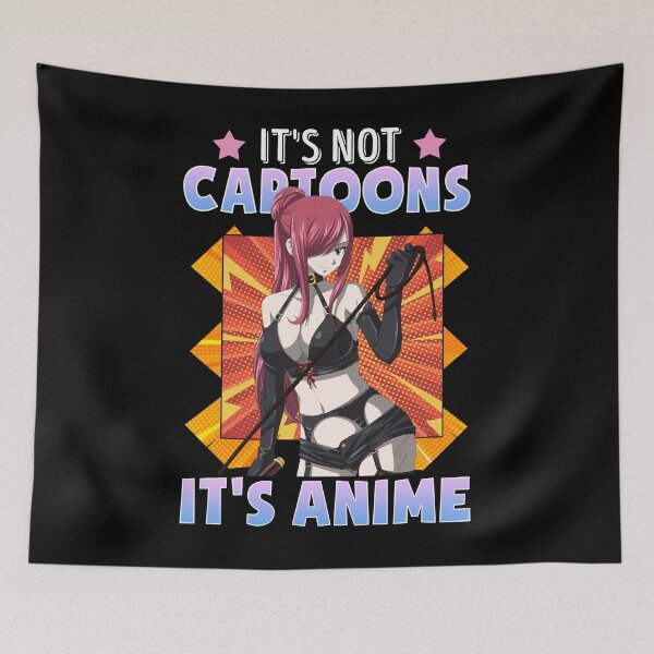 Item preview, Erza Scarlet sexy anime sketching hentai art designed and sold by Marybobby95.