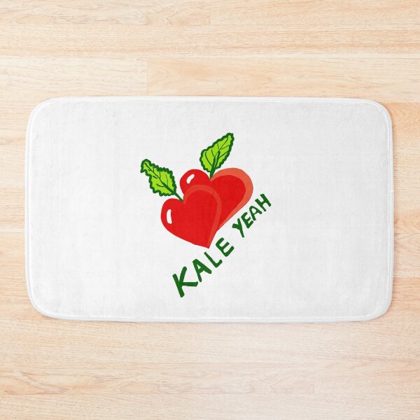 Item preview, Kale Yeah Vegan Valentine’s Day Design designed and sold by papaipapai198.