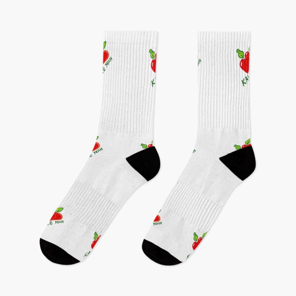 Item preview, Kale Yeah Vegan Valentine’s Day Design designed and sold by papaipapai198.