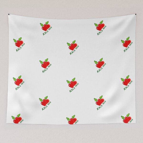 Item preview, Kale Yeah Vegan Valentine’s Day Design designed and sold by papaipapai198.