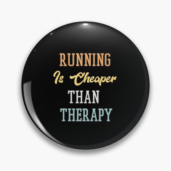 Item preview, Running is cheaper than therapy designed and sold by jamal-alkhalf.