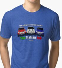 Mini Coopers 1969 Tri-blend T-Shirt