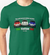 Mini Coopers 1969 Unisex T-Shirt