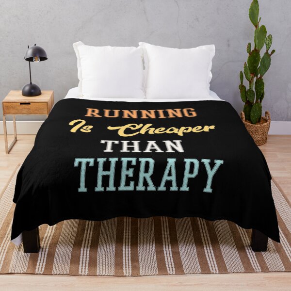 Item preview, Running is cheaper than therapy designed and sold by jamal-alkhalf.