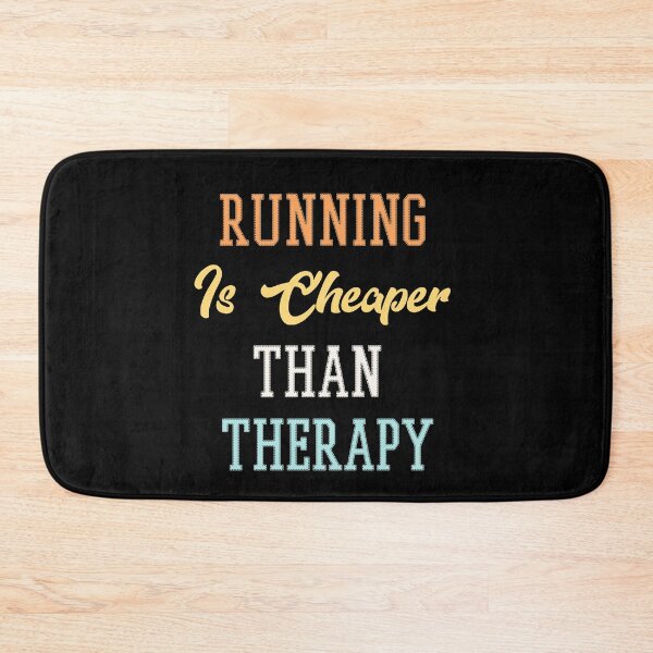 Item preview, Running is cheaper than therapy designed and sold by jamal-alkhalf.