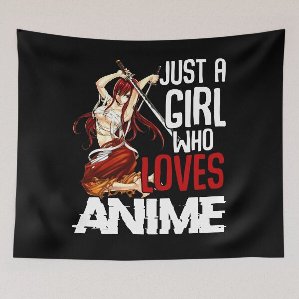 Item preview, Erza Scarlet girl who loves anime sketching hentai art designed and sold by Marybobby95.