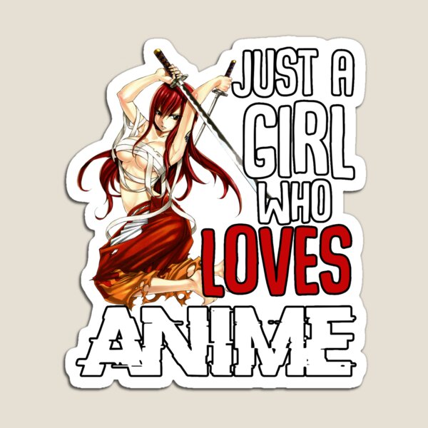 Item preview, Erza Scarlet girl who loves anime sketching hentai art designed and sold by Marybobby95.