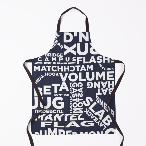 Item preview, Climbing Jargon designed and sold by podsnap.