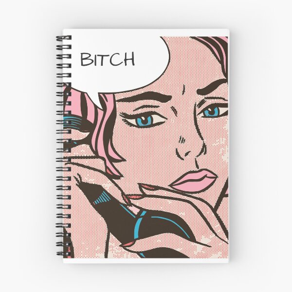 Item preview, Bitch Cartoon designed and sold by katiehofm.