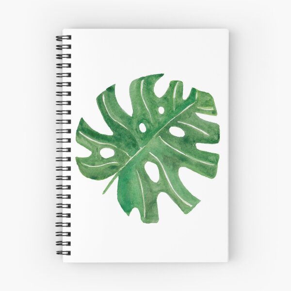 Item preview, green monster leaf designed and sold by fanncorner.