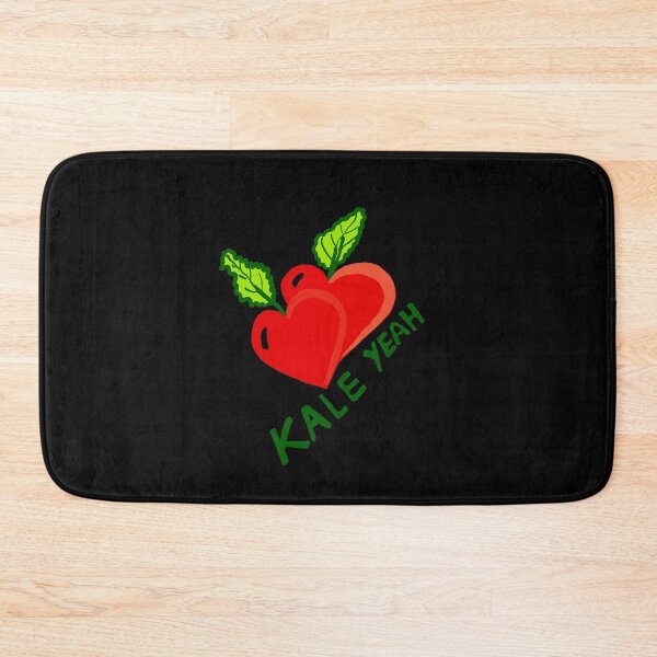 Item preview, Kale Yeah Vegan Valentine’s Day Design designed and sold by papaipapai198.