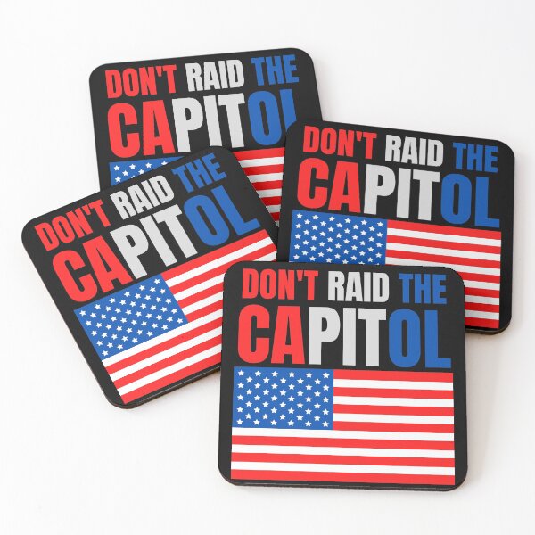 Item preview, Don't Raid The Capitol designed and sold by narcocynic.