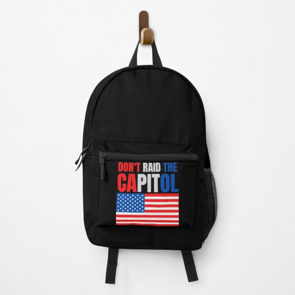 Item preview, Don't Raid The Capitol designed and sold by narcocynic.