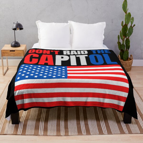 Item preview, Don't Raid The Capitol designed and sold by narcocynic.