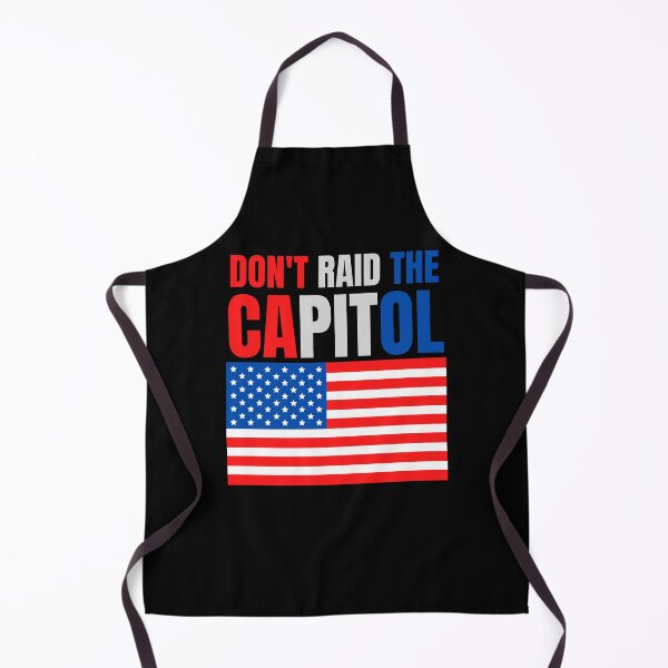 Item preview, Don't Raid The Capitol designed and sold by narcocynic.