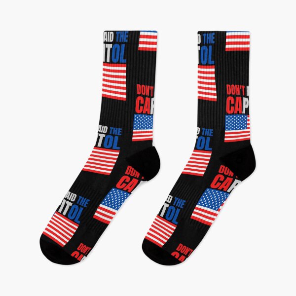 Item preview, Don't Raid The Capitol designed and sold by narcocynic.