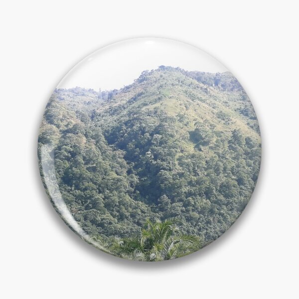 Item preview, Palm tree leaves under hills designed and sold by sarahnanziri.