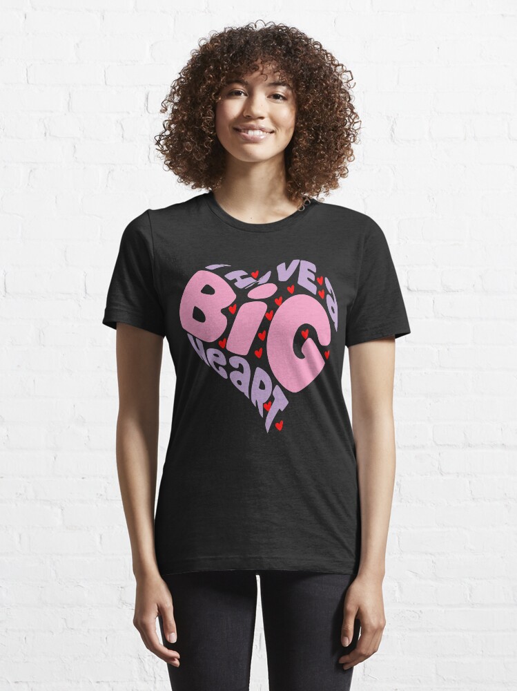 Alternate view of I HAVE A BIG HEART - PINK Heart Gift For Valentine Essential T-Shirt