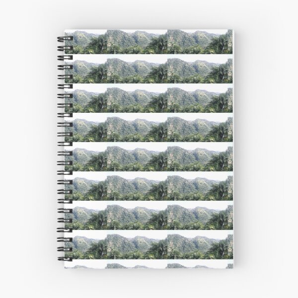 Item preview, Palm tree leaves under hills designed and sold by sarahnanziri.