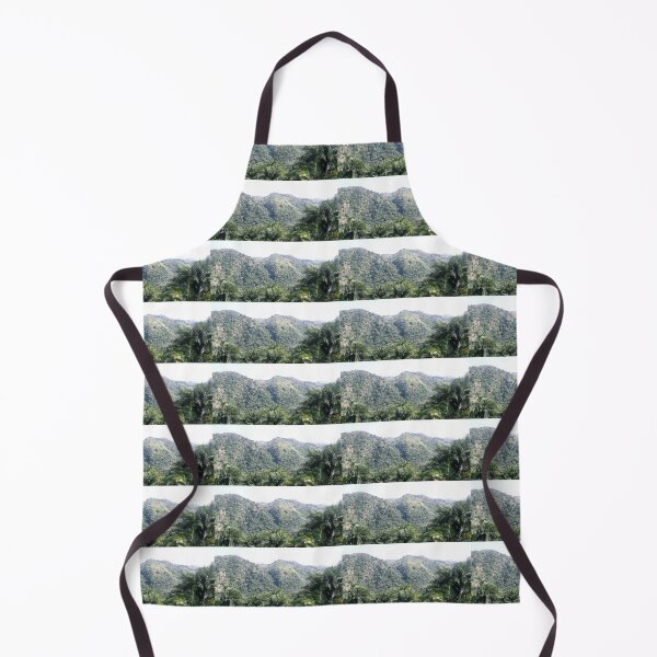 Item preview, Palm tree leaves under hills designed and sold by sarahnanziri.