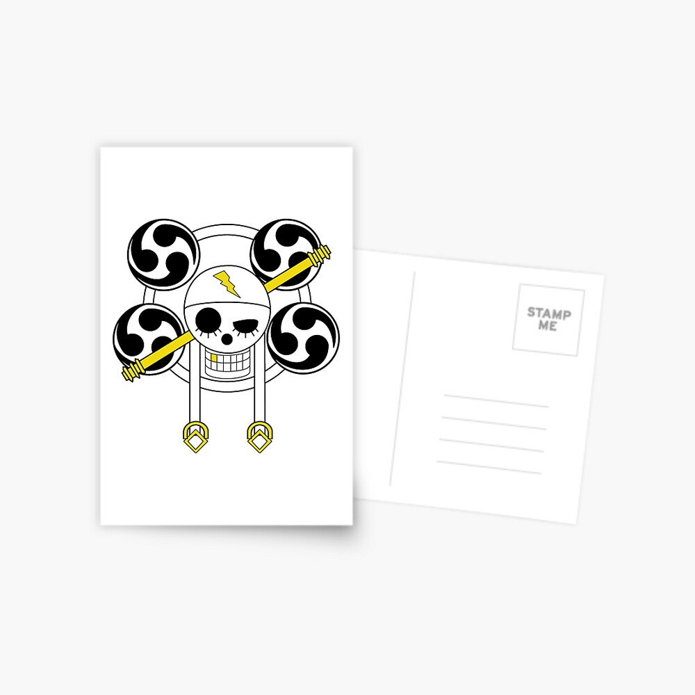 Eneru flag1545.png Sticker for Sale by DeannGSchilHR