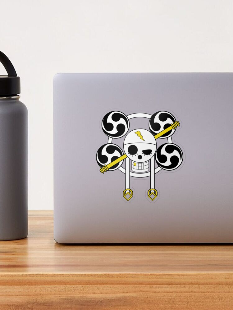 Eneru flag1545.png Sticker for Sale by DeannGSchilHR