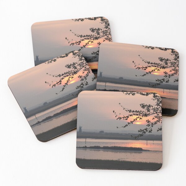 Item preview, Norfolk Broads sunset designed and sold by cdkphotos.