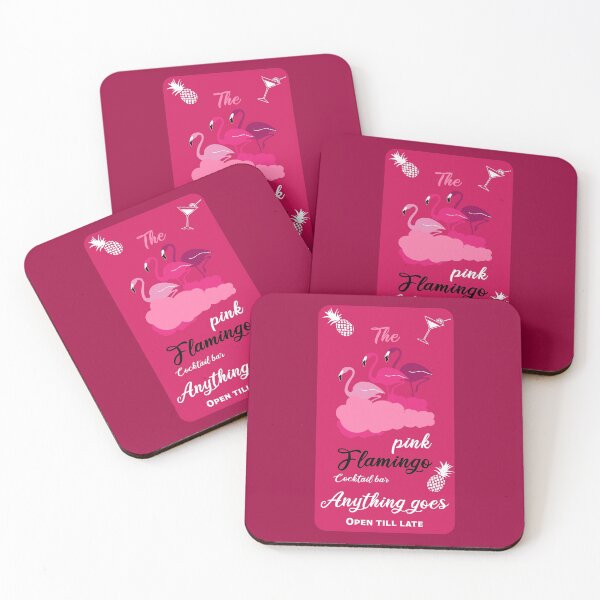 Item preview, Outrageously Gay Themed - Gay Themed - Kitsch Gifts - Funny Kitsch - Love Pink Flamingos designed and sold by happygiftideas.
