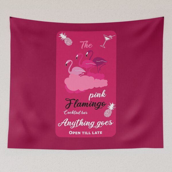 Item preview, Outrageously Gay Themed - Gay Themed - Kitsch Gifts - Funny Kitsch - Love Pink Flamingos designed and sold by happygiftideas.