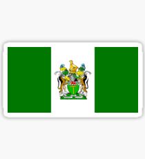Flagge von Rhodesien Sticker