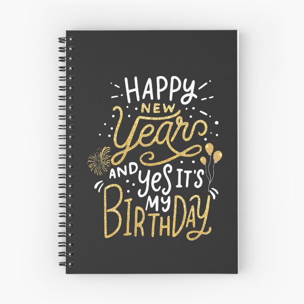 Item preview, Funny Happy New Year And Yes It's My Birthday Celebration designed and sold by AndersonPope.