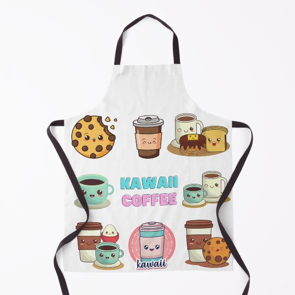 Artikelvorschau, Kawaii Kaffee entworfen und verkauft von Costas-Designs.